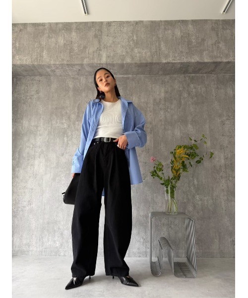 TRUNC(トランクエイティーエイト)の「Utility Shirt & Shorts Setup(シャツ/ブラウス・レディース・ブルー・FREE)」の15枚目の写真