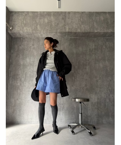 TRUNC(トランクエイティーエイト)の「Utility Shirt & Shorts Setup(シャツ/ブラウス・レディース・ブルー・FREE)」の19枚目の写真