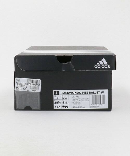 adidas Originals(アディダスオリジナルス)の「<adidas Originals>テコンドー メイ バレエ シューズ(その他シューズ・レディース・ブラック・24cm/23cm/24.5cm/25cm/23.5cm)」の12枚目の写真