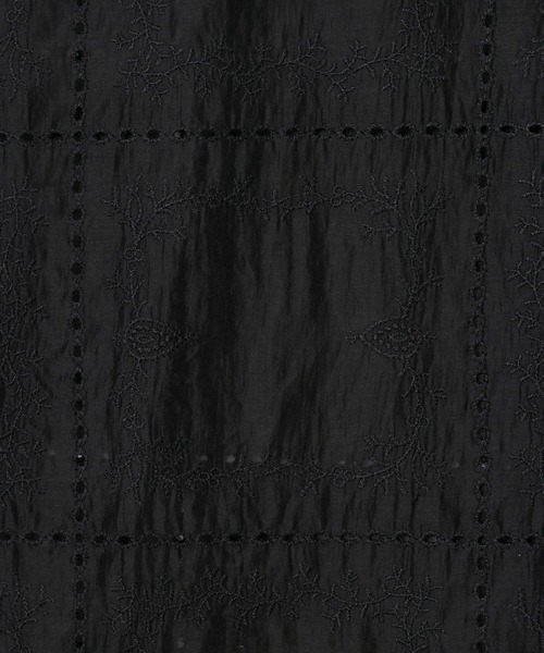 LEPSIM(レプシィム)の「オーガンジーポンショブラウス 639388(シャツ/ブラウス・レディース・オフホワイト/ブラック・FREE)」の15枚目の写真