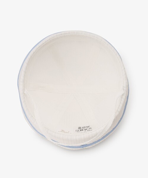Afternoon Tea（アフタヌーンティー）の「サマーハット/レ プルミエ ザミ（その他ベビー用品・キッズ・ホワイト・ONE SIZE）」の8枚目の写真