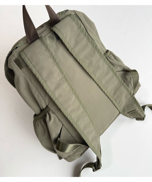 Q(キュー)の「ミリタリーバックパック(バックパック/リュック・レディース・ブラック・ONE SIZE)」の11枚目の写真