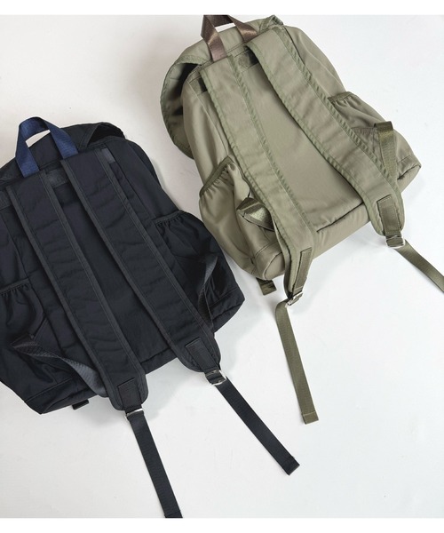 Q(キュー)の「ミリタリーバックパック(バックパック/リュック・レディース・ブラック・ONE SIZE)」の21枚目の写真