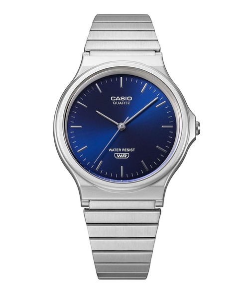 CASIO（カシオ）の「CASIO Collection / MQ-24DA-2AJF（アナログ腕時計・メンズ・ブルー・FREE）」の2枚目の写真