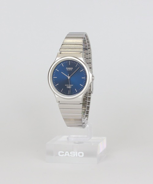 CASIO（カシオ）の「CASIO Collection / MQ-24DA-2AJF（アナログ腕時計・メンズ・ブルー・FREE）」の12枚目の写真