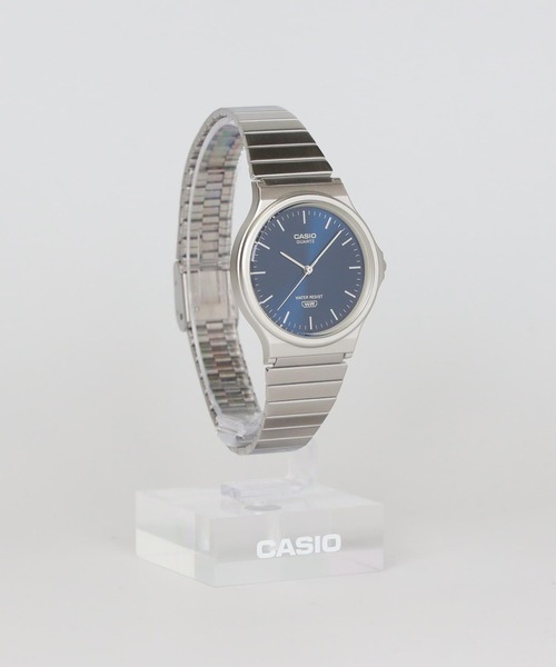 CASIO（カシオ）の「CASIO Collection / MQ-24DA-2AJF（アナログ腕時計・メンズ・ブルー・FREE）」の13枚目の写真
