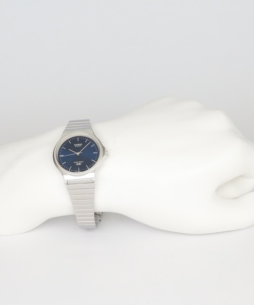 CASIO（カシオ）の「CASIO Collection / MQ-24DA-2AJF（アナログ腕時計・メンズ・ブルー・FREE）」の10枚目の写真