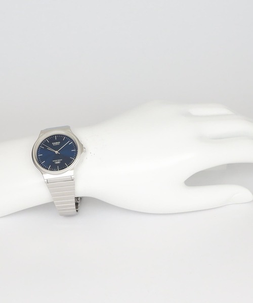 CASIO（カシオ）の「CASIO Collection / MQ-24DA-2AJF（アナログ腕時計・メンズ・ブルー・FREE）」の4枚目の写真