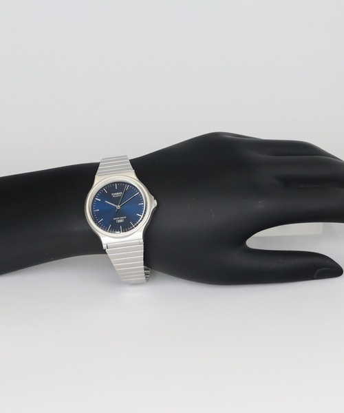CASIO（カシオ）の「CASIO Collection / MQ-24DA-2AJF（アナログ腕時計・メンズ・ブルー・FREE）」の5枚目の写真
