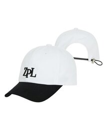 ZEROPLANET（ゼロプラネット）の「バックストリングコットンボールキャップ [OREO]（キャップ）」