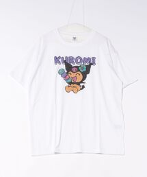 【 sanrio 】 サンリオキャラクターズ サガラ刺繍 クルーネックＴシャツ 26S5