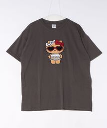 【 sanrio 】 サンリオキャラクターズ サガラ刺繍 クルーネックTシャツ 26S5