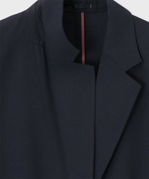Paul Smith(ポールスミス)の「ウォッシャブル サマー ジャケット / 165065 111PU(テーラードジャケット・レディース・ネイビー・40)」の2枚目の写真