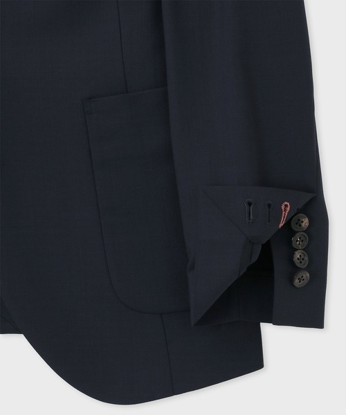 Paul Smith(ポールスミス)の「ウォッシャブル サマー ジャケット / 165065 111PU(テーラードジャケット・レディース・ネイビー・40)」の3枚目の写真