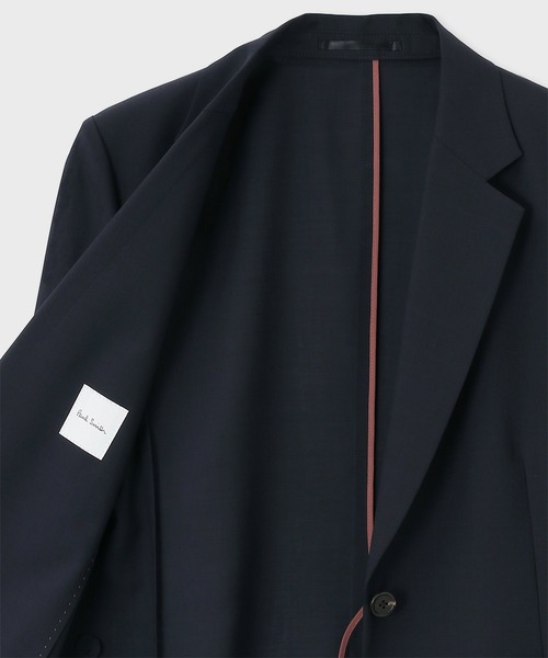Paul Smith(ポールスミス)の「ウォッシャブル サマー ジャケット / 165065 111PU(テーラードジャケット・レディース・ネイビー・40)」の4枚目の写真