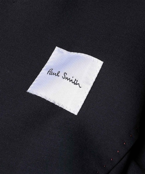 Paul Smith(ポールスミス)の「ウォッシャブル サマー ジャケット / 165065 111PU(テーラードジャケット・レディース・ネイビー・40)」の8枚目の写真