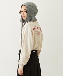 STENCIL ARCH LOGO L/S TEE