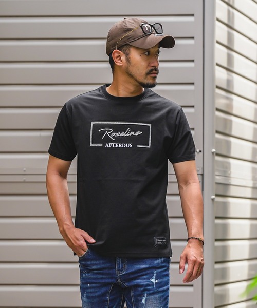 adamsJUGGLER(アダムスジャグラー)の「RTEGエンボスR.Sティー(Tシャツ/カットソー・メンズ・ホワイト/ブラック・S/XXL/XL/L/M)」の1枚目の写真