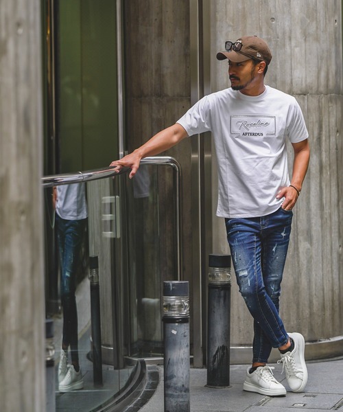 adamsJUGGLER(アダムスジャグラー)の「RTEGエンボスR.Sティー(Tシャツ/カットソー・メンズ・ホワイト/ブラック・S/XXL/XL/L/M)」の3枚目の写真