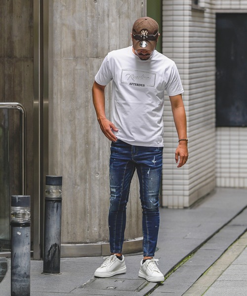 adamsJUGGLER(アダムスジャグラー)の「RTEGエンボスR.Sティー(Tシャツ/カットソー・メンズ・ホワイト/ブラック・S/XXL/XL/L/M)」の5枚目の写真