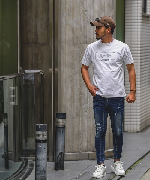 adamsJUGGLER(アダムスジャグラー)の「RTEGエンボスR.Sティー(Tシャツ/カットソー・メンズ・ホワイト/ブラック・S/XXL/XL/L/M)」の7枚目の写真