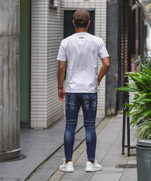 adamsJUGGLER(アダムスジャグラー)の「RTEGエンボスR.Sティー(Tシャツ/カットソー・メンズ・ホワイト/ブラック・S/XXL/XL/L/M)」の9枚目の写真