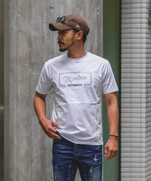 adamsJUGGLER(アダムスジャグラー)の「RTEGエンボスR.Sティー(Tシャツ/カットソー・メンズ・ホワイト/ブラック・S/XXL/XL/L/M)」の11枚目の写真