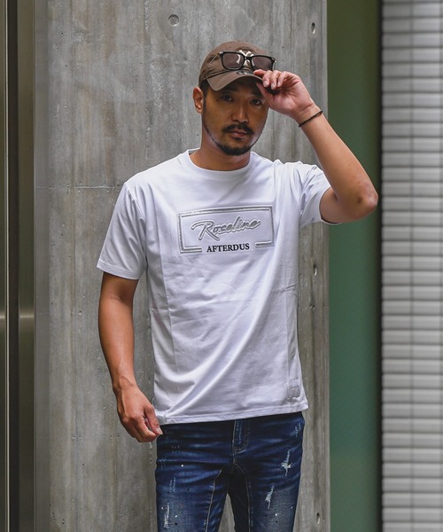 adamsJUGGLER(アダムスジャグラー)の「RTEGエンボスR.Sティー(Tシャツ/カットソー・メンズ・ホワイト/ブラック・S/XXL/XL/L/M)」の12枚目の写真