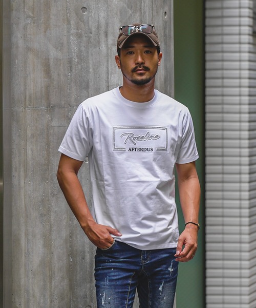 adamsJUGGLER(アダムスジャグラー)の「RTEGエンボスR.Sティー(Tシャツ/カットソー・メンズ・ホワイト/ブラック・S/XXL/XL/L/M)」の13枚目の写真