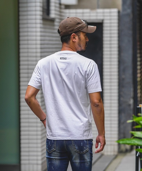 adamsJUGGLER(アダムスジャグラー)の「RTEGエンボスR.Sティー(Tシャツ/カットソー・メンズ・ホワイト/ブラック・S/XXL/XL/L/M)」の14枚目の写真