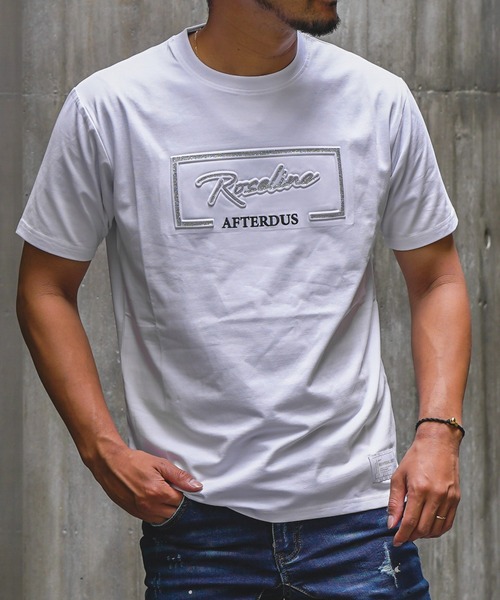 adamsJUGGLER(アダムスジャグラー)の「RTEGエンボスR.Sティー(Tシャツ/カットソー・メンズ・ホワイト/ブラック・S/XXL/XL/L/M)」の15枚目の写真