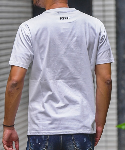adamsJUGGLER(アダムスジャグラー)の「RTEGエンボスR.Sティー(Tシャツ/カットソー・メンズ・ホワイト/ブラック・S/XXL/XL/L/M)」の16枚目の写真