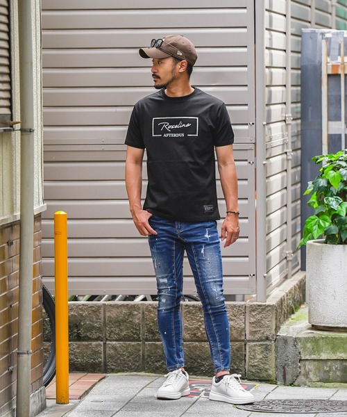 adamsJUGGLER(アダムスジャグラー)の「RTEGエンボスR.Sティー(Tシャツ/カットソー・メンズ・ホワイト/ブラック・S/XXL/XL/L/M)」の4枚目の写真