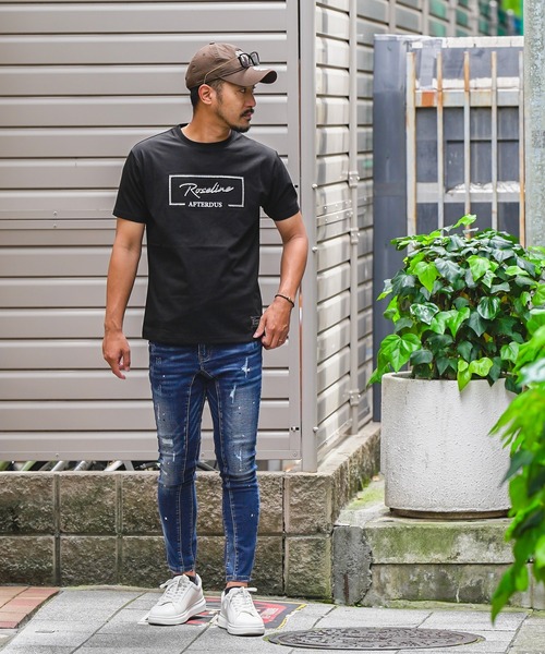 adamsJUGGLER(アダムスジャグラー)の「RTEGエンボスR.Sティー(Tシャツ/カットソー・メンズ・ホワイト/ブラック・S/XXL/XL/L/M)」の6枚目の写真