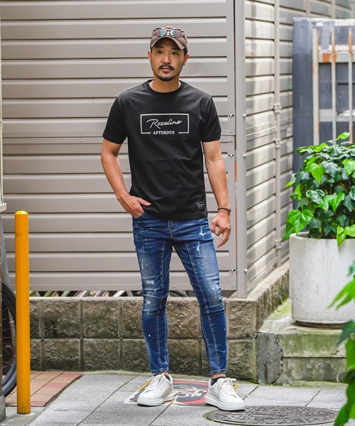 adamsJUGGLER(アダムスジャグラー)の「RTEGエンボスR.Sティー(Tシャツ/カットソー・メンズ・ホワイト/ブラック・S/XXL/XL/L/M)」の8枚目の写真