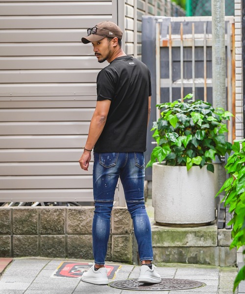 adamsJUGGLER(アダムスジャグラー)の「RTEGエンボスR.Sティー(Tシャツ/カットソー・メンズ・ホワイト/ブラック・S/XXL/XL/L/M)」の10枚目の写真