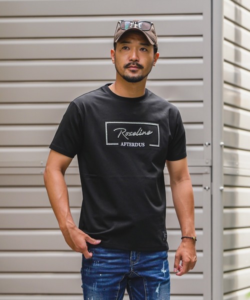 adamsJUGGLER(アダムスジャグラー)の「RTEGエンボスR.Sティー(Tシャツ/カットソー・メンズ・ホワイト/ブラック・S/XXL/XL/L/M)」の18枚目の写真