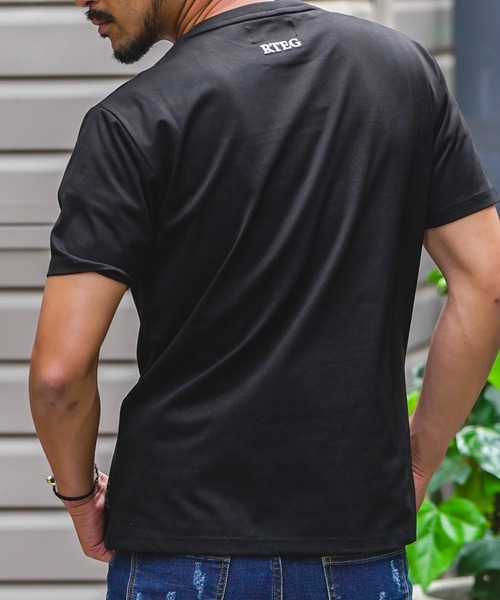 adamsJUGGLER(アダムスジャグラー)の「RTEGエンボスR.Sティー(Tシャツ/カットソー・メンズ・ホワイト/ブラック・S/XXL/XL/L/M)」の22枚目の写真