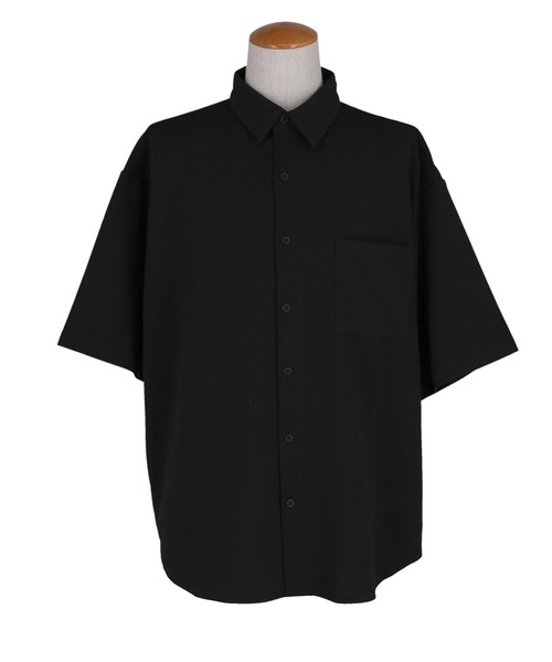 coca（coca）（コカ）の「【WEB限定セール】ライトエンボス半袖シャツ（シャツ/ブラウス・メンズ・ブラウン/ブラック・XL/L/M）」の13枚目の写真