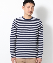 GLOBAL WORK | サカリバクルー長袖Ｔ/709723(Tシャツ/カットソー)