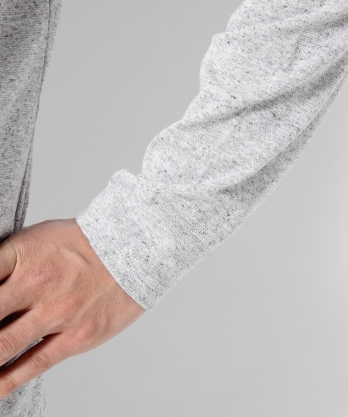 GLOBAL WORK（グローバルワーク）の「サカリバクルー長袖Ｔ/709723（Tシャツ/カットソー・メンズ・グレー/ダークグレー/ネイビー/ホワイト・X-LARGE/MEDIUM/SMALL/LARGE）」の8枚目の写真