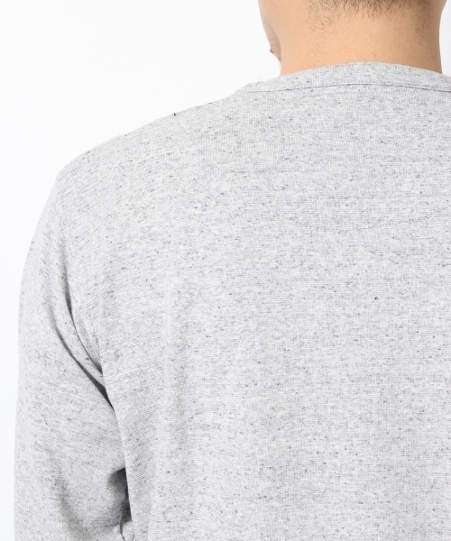 GLOBAL WORK（グローバルワーク）の「サカリバクルー長袖Ｔ/709723（Tシャツ/カットソー・メンズ・グレー/ダークグレー/ネイビー/ホワイト・X-LARGE/MEDIUM/SMALL/LARGE）」の9枚目の写真