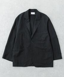 new basic WOOL LINEN SINGLE SHIRTS JACKET