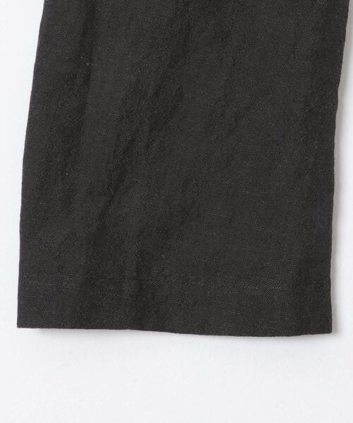 URBAN RESEARCH(アーバンリサーチ)の「new basic WOOL LINEN SINGLE SHIRTS JACKET(その他アウター・メンズ・ストライプ/ブラック・X-LARGE/LARGE/MEDIUM)」の4枚目の写真