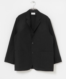 URBAN RESEARCH | new basic WOOL LINEN SINGLE SHIRTS JACKET(その他アウター)