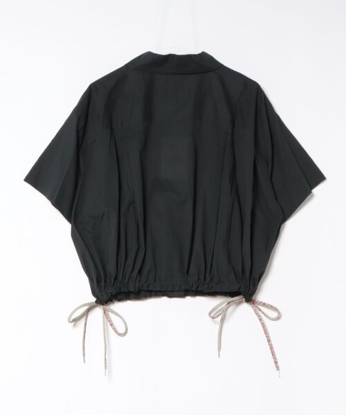 Vivienne Westwood（ヴィヴィアンウエストウッド）の「ｵｰｶﾞﾆｸｽｺｰﾄﾞﾛｰﾝﾜｯｼｬｰ ﾄﾞﾛｰｽﾄﾘﾝｸﾞｼｬﾂ（シャツ/ブラウス・レディース・ブラック/ホワイト・FREE）」の3枚目の写真