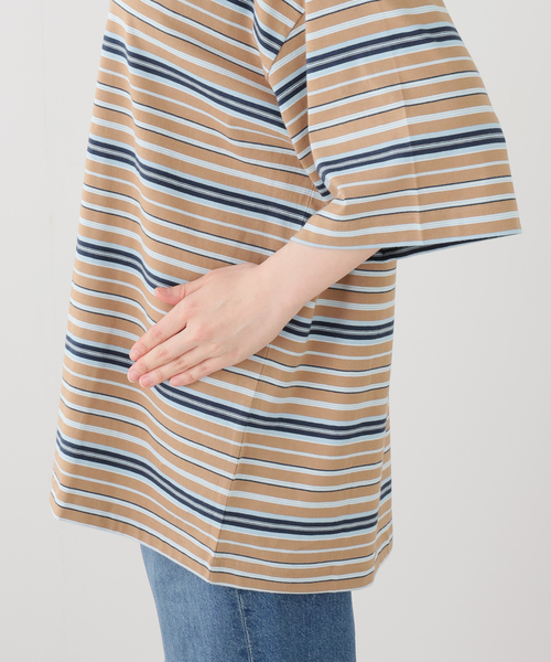 Carhartt WIP(カーハートダブリューアイピー)の「CARHARTT WIP ZANE T I036186:Tシャツ(Tシャツ/カットソー・レディース・ブラウン・MEDIUM)」の5枚目の写真