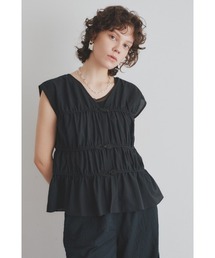 Neo gather blouse ネオギャザーブラウス