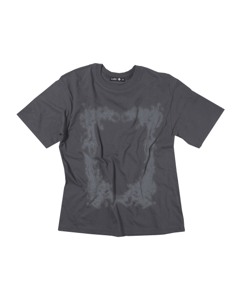 kaifai(カイファイ)の「クリーピングバイン 半袖Tシャツ (チャコール) K26QB234(Tシャツ/カットソー・レディース・その他・MEDIUM/LARGE)」の1枚目の写真