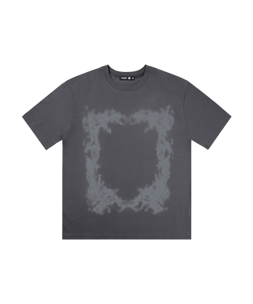 kaifai(カイファイ)の「クリーピングバイン 半袖Tシャツ (チャコール) K26QB234(Tシャツ/カットソー・レディース・その他・MEDIUM/LARGE)」の5枚目の写真